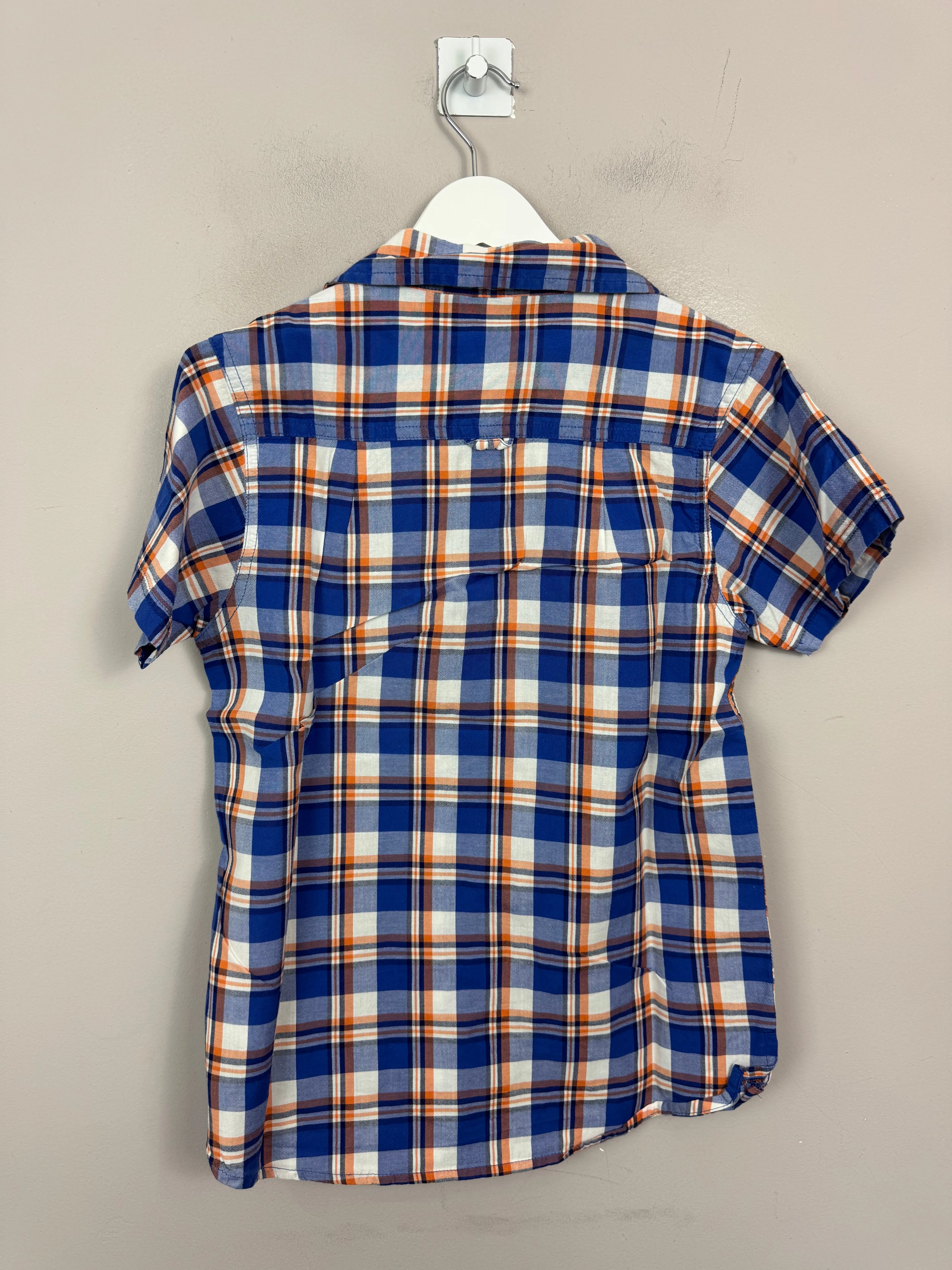 Mountain Warehouse Check Shirt 9-10y
