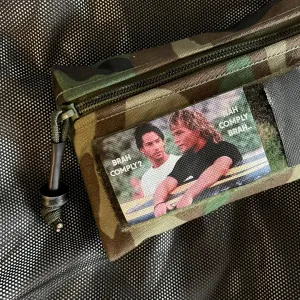 Nah Comply Brah Morale Patch
