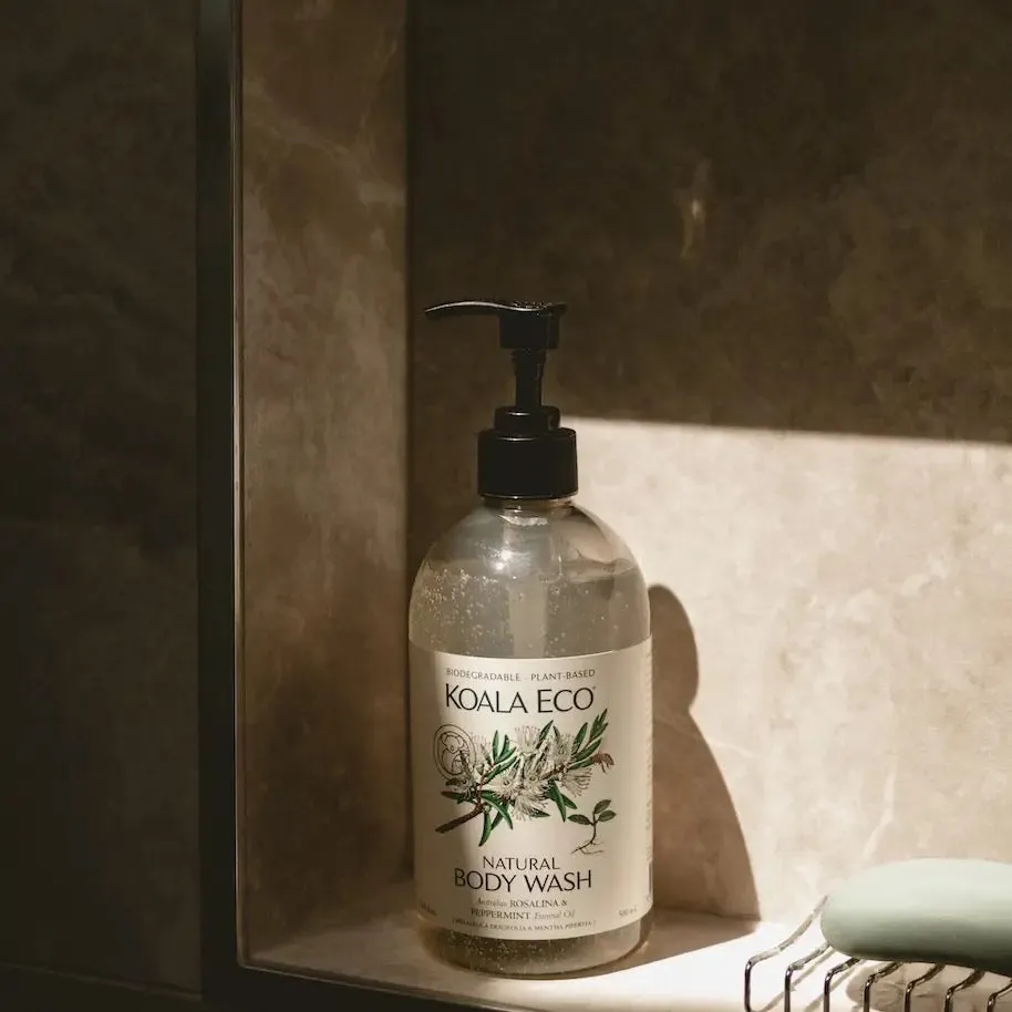 Natural Body Wash, 33.8oz