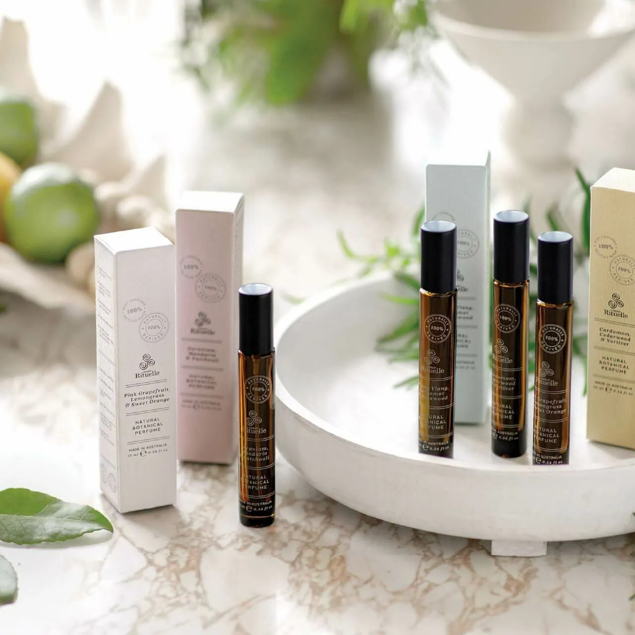 Natural Remedy Cardamom, Cedarwood & Vertiver Natural Botanical Perfume