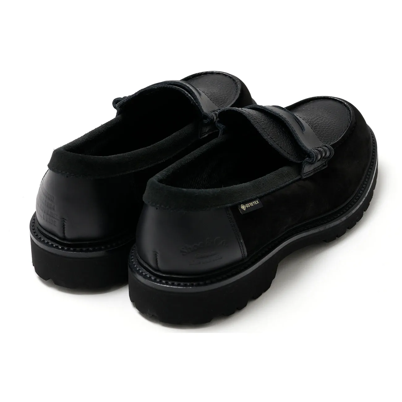 NEIGHBORHOOD_Collaboration-Loafers GTX