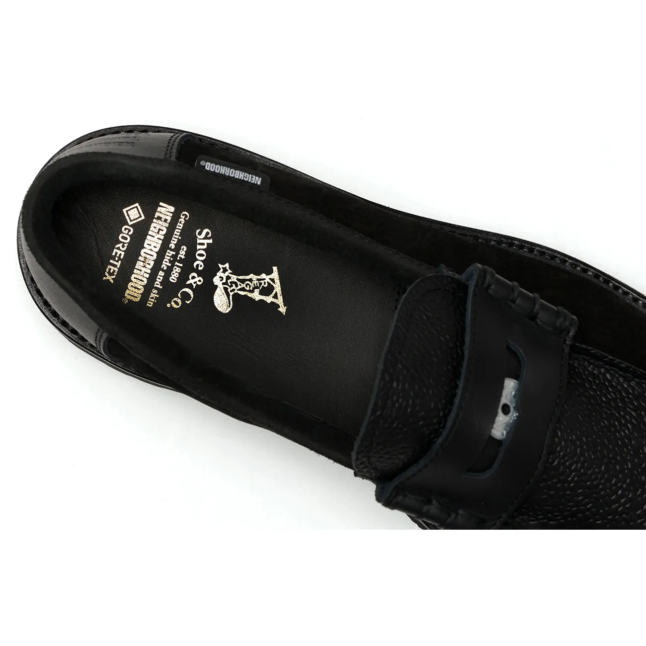 NEIGHBORHOOD_Collaboration-Loafers GTX