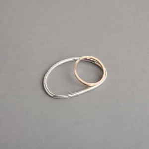 NEPTUNE TWO FINGER RING