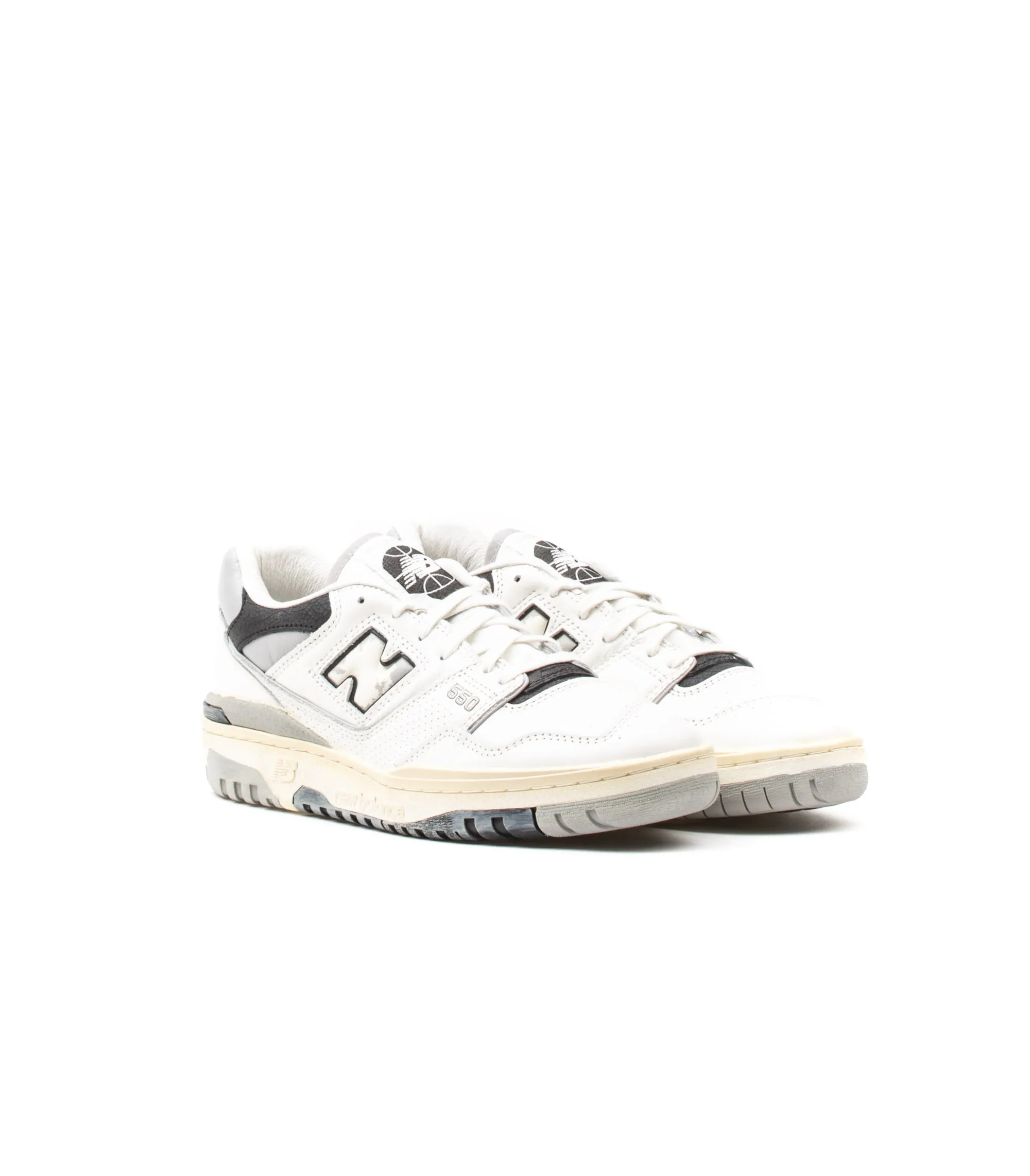 New Balance 550 Vintage Og White Black