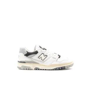 New Balance 550 Vintage Og White Black