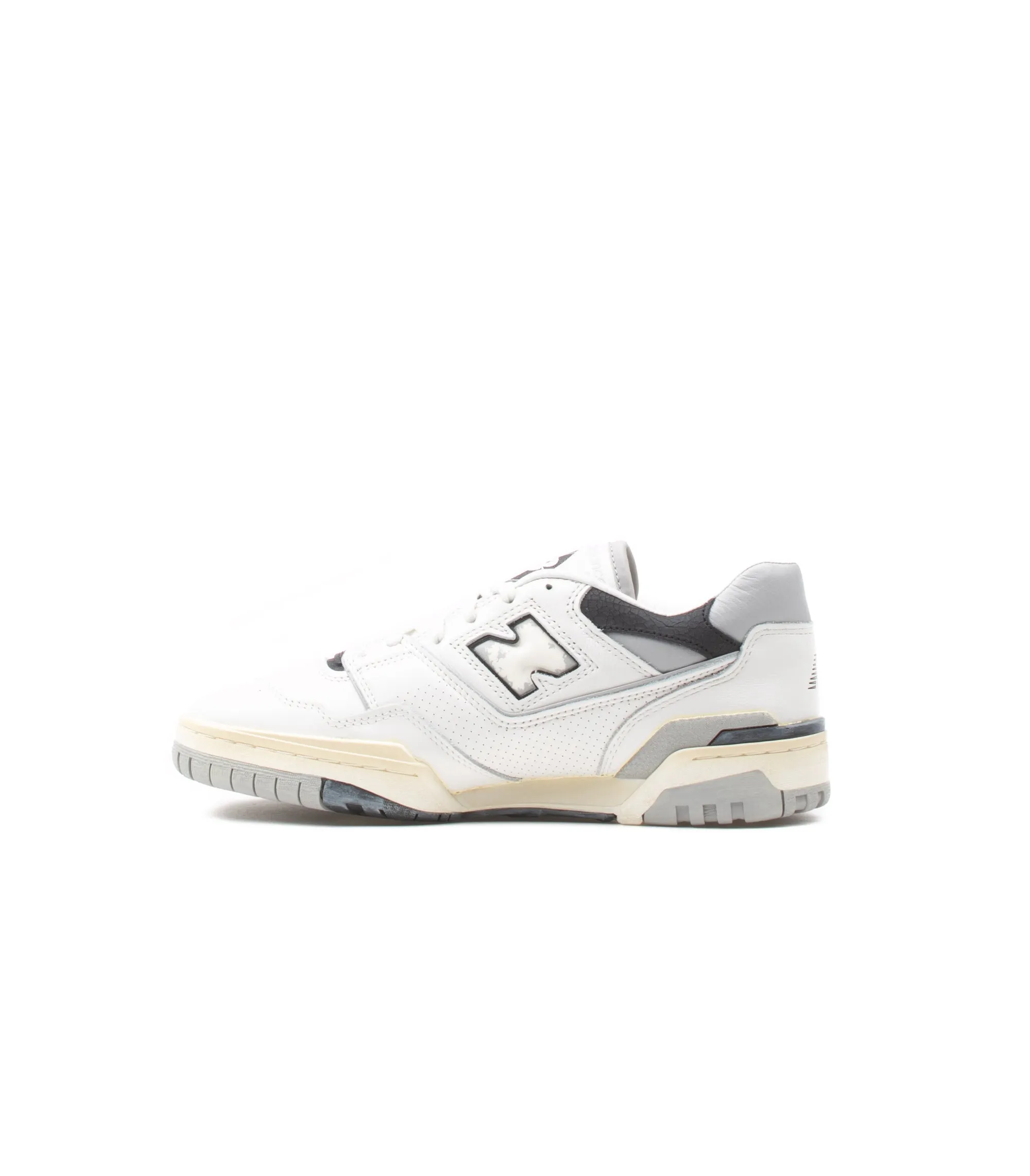 New Balance 550 Vintage Og White Black