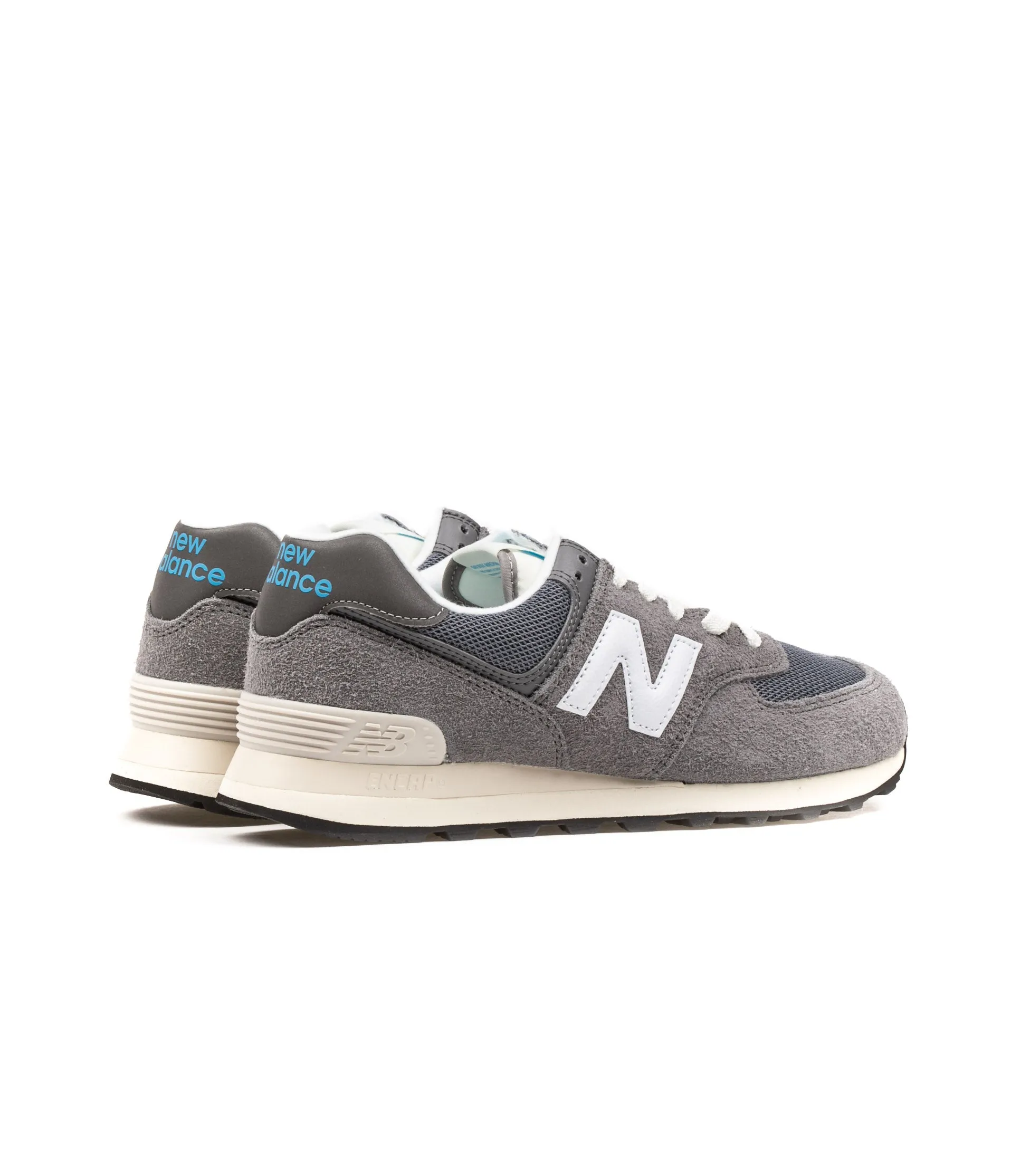 New Balance 574 Vintage Suede Grey Unisex