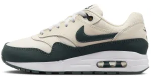 NIB Nike Women's Air Max 1 – Pale Ivory, Vintage Green, White, Youth 6 (EUR 38.5)