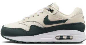 NIB Nike Women's Air Max 1 – Pale Ivory, Vintage Green, White, Youth 6.5 (EUR 39)