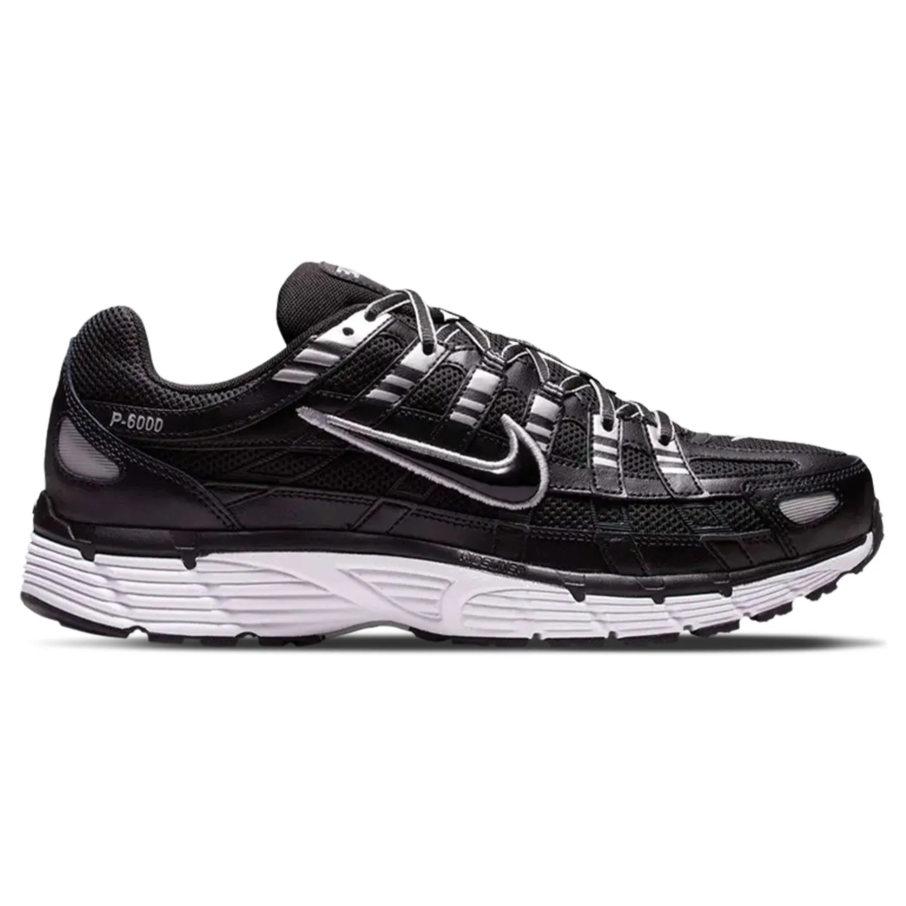 Nike P-6000 'Black Metallic Silver'