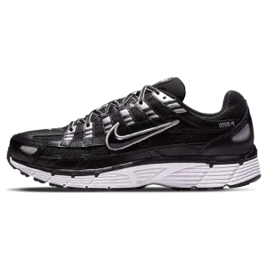 Nike P-6000 'Black Metallic Silver'