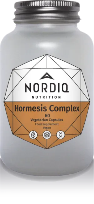 Nordiq Nutrition Hormesis Complex 60's