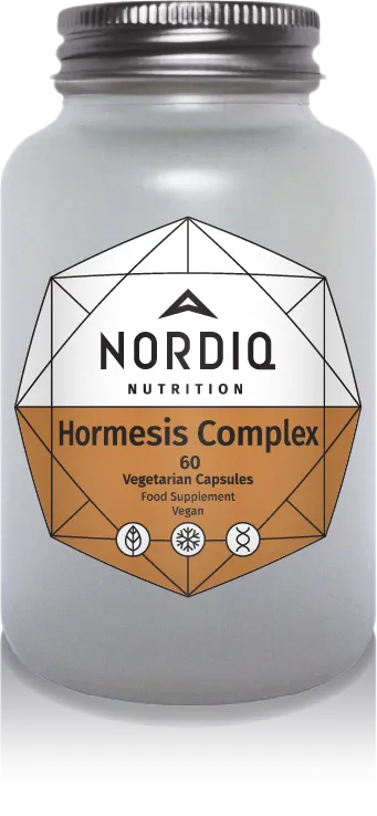 Nordiq Nutrition Hormesis Complex 60's