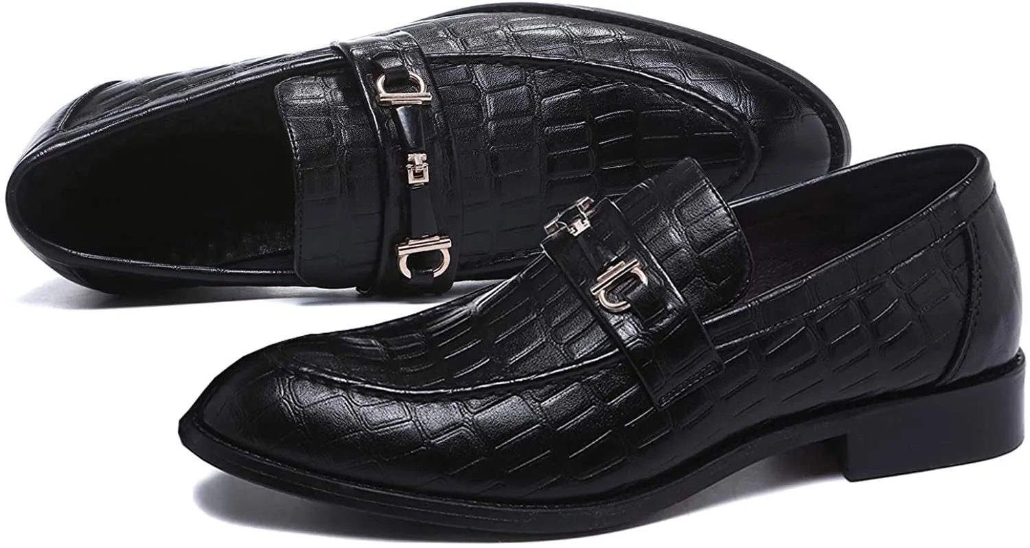 NXY White Shoes for Men丨 Men's Driving Shoes &amp; Noble Dress Shoes for Men