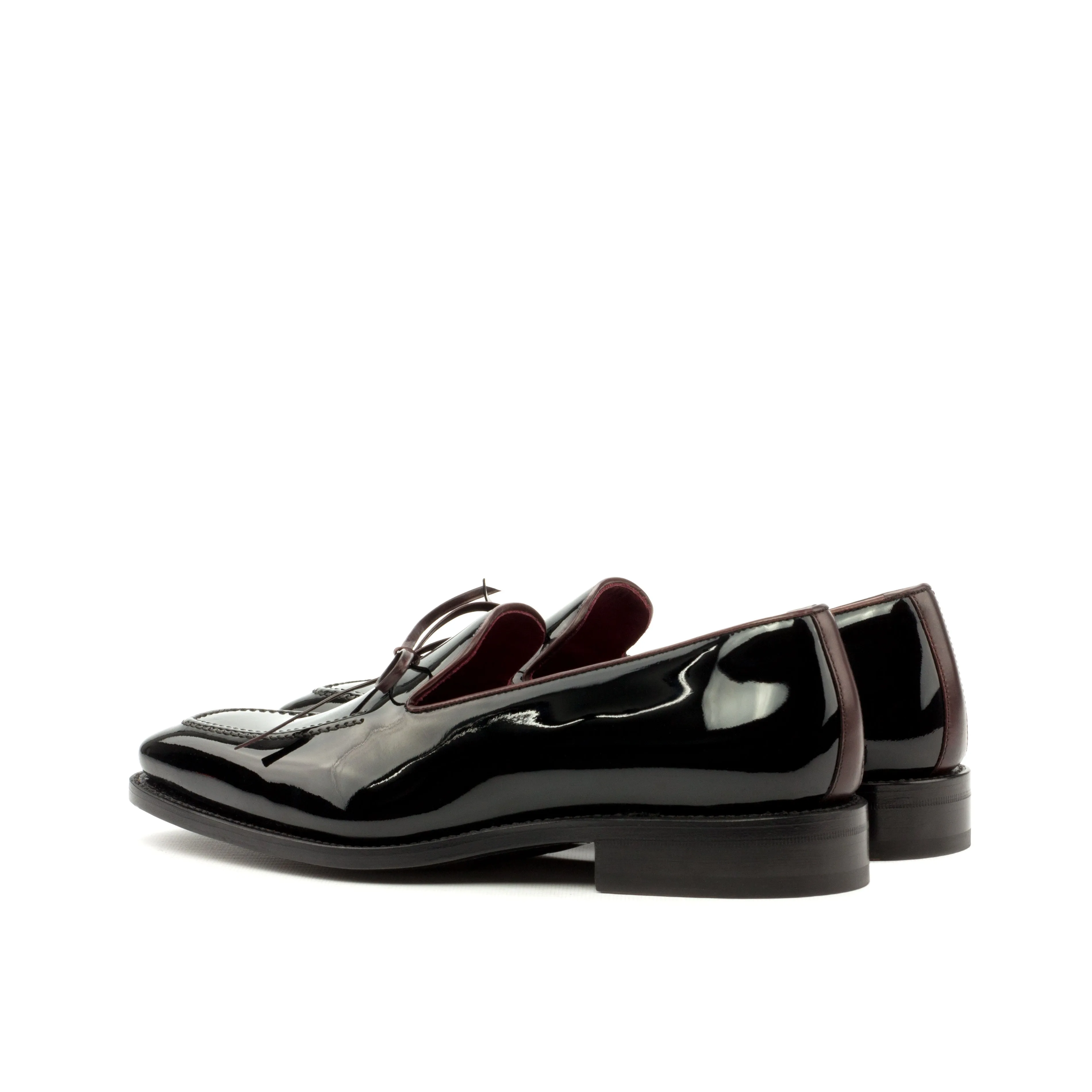 OG Loafer Goodyear Welted - Patent Black