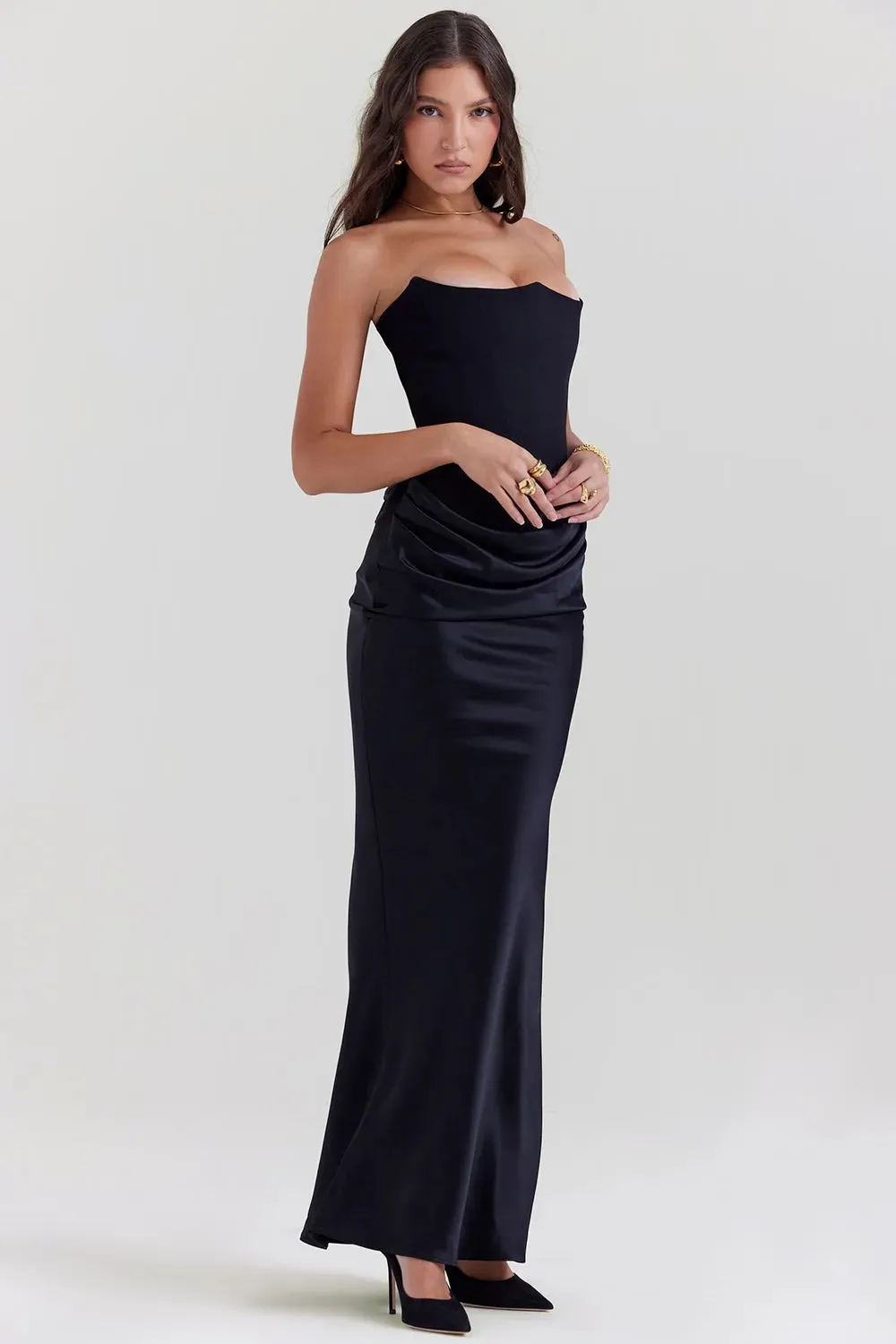 Olivia/ Maxi Dress