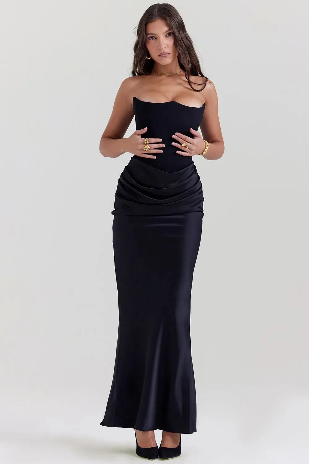Olivia/ Maxi Dress