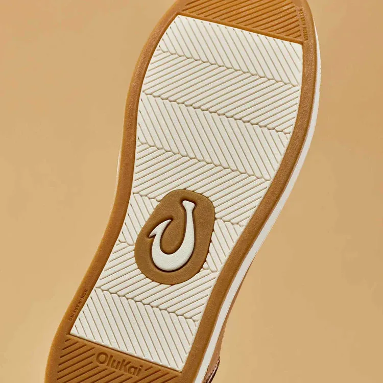 Olukai Kākaha Nia Men’s Leather Slip-On Shoes