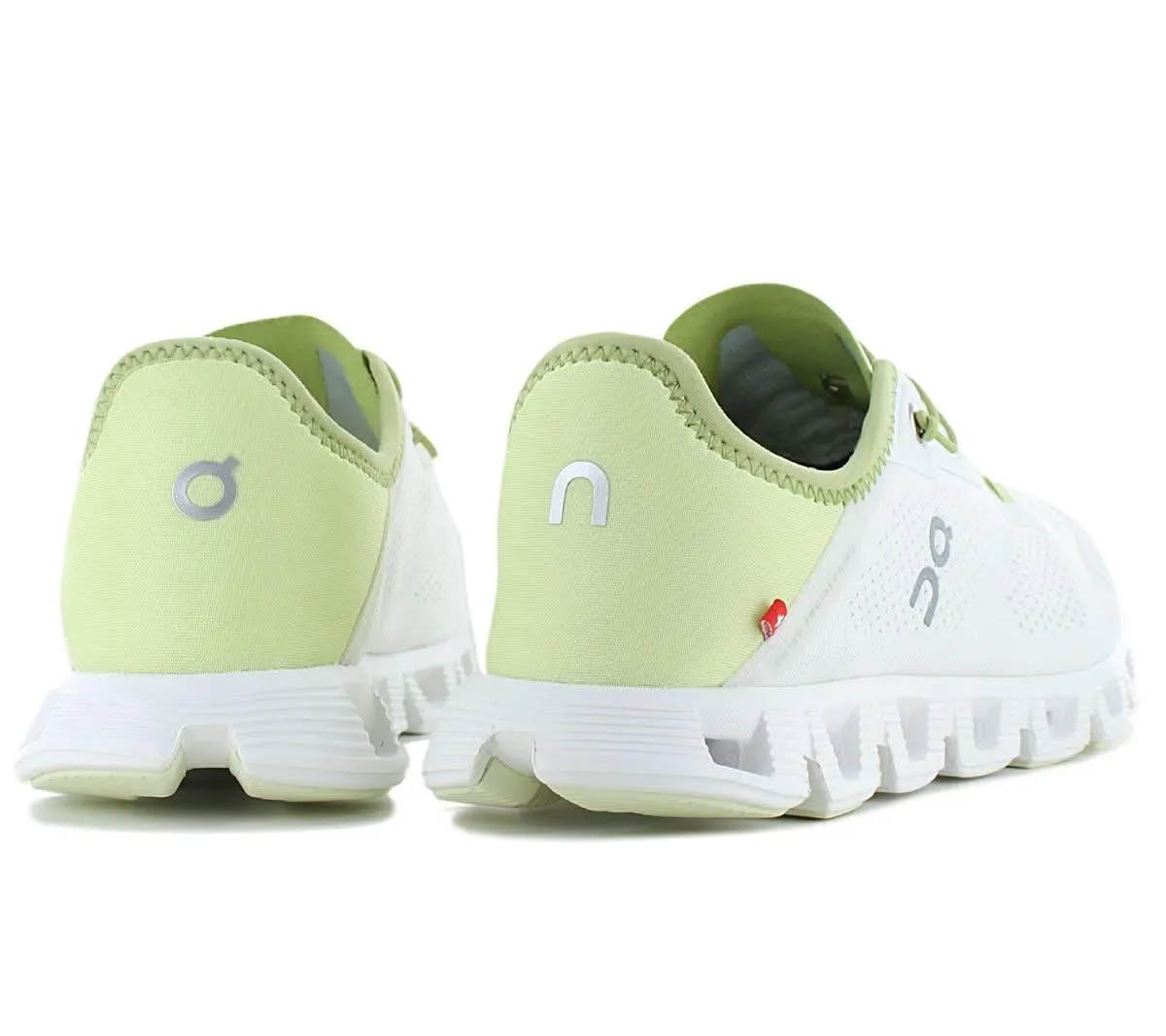 ON Running Cloud 5 Coast - Damen Sneakers Schuhe Ivory-Acacia 3WD10541985