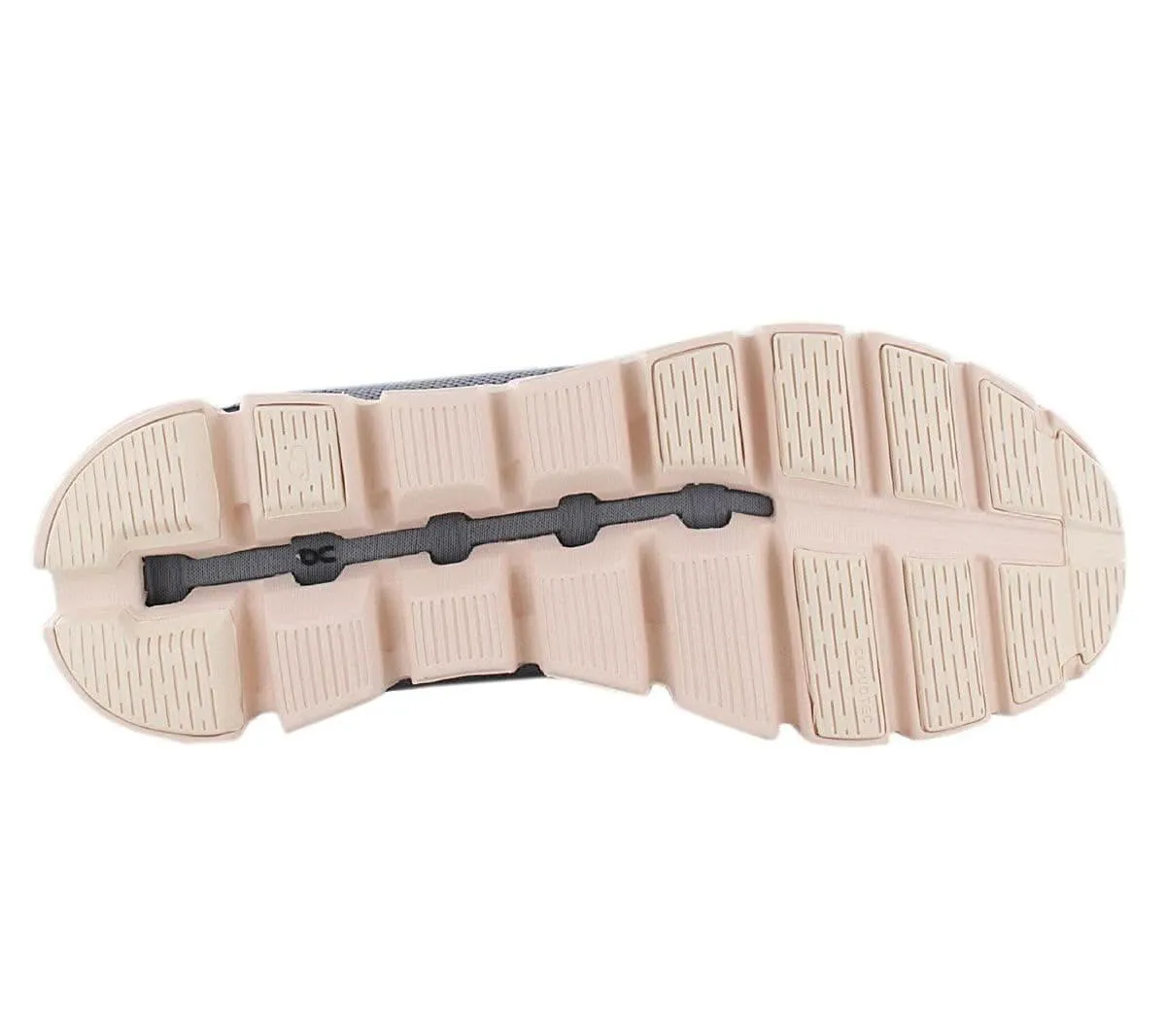 ON Running Cloud 5 - Damen Sneaker Laufschuhe Zinc-Shell 59.98883