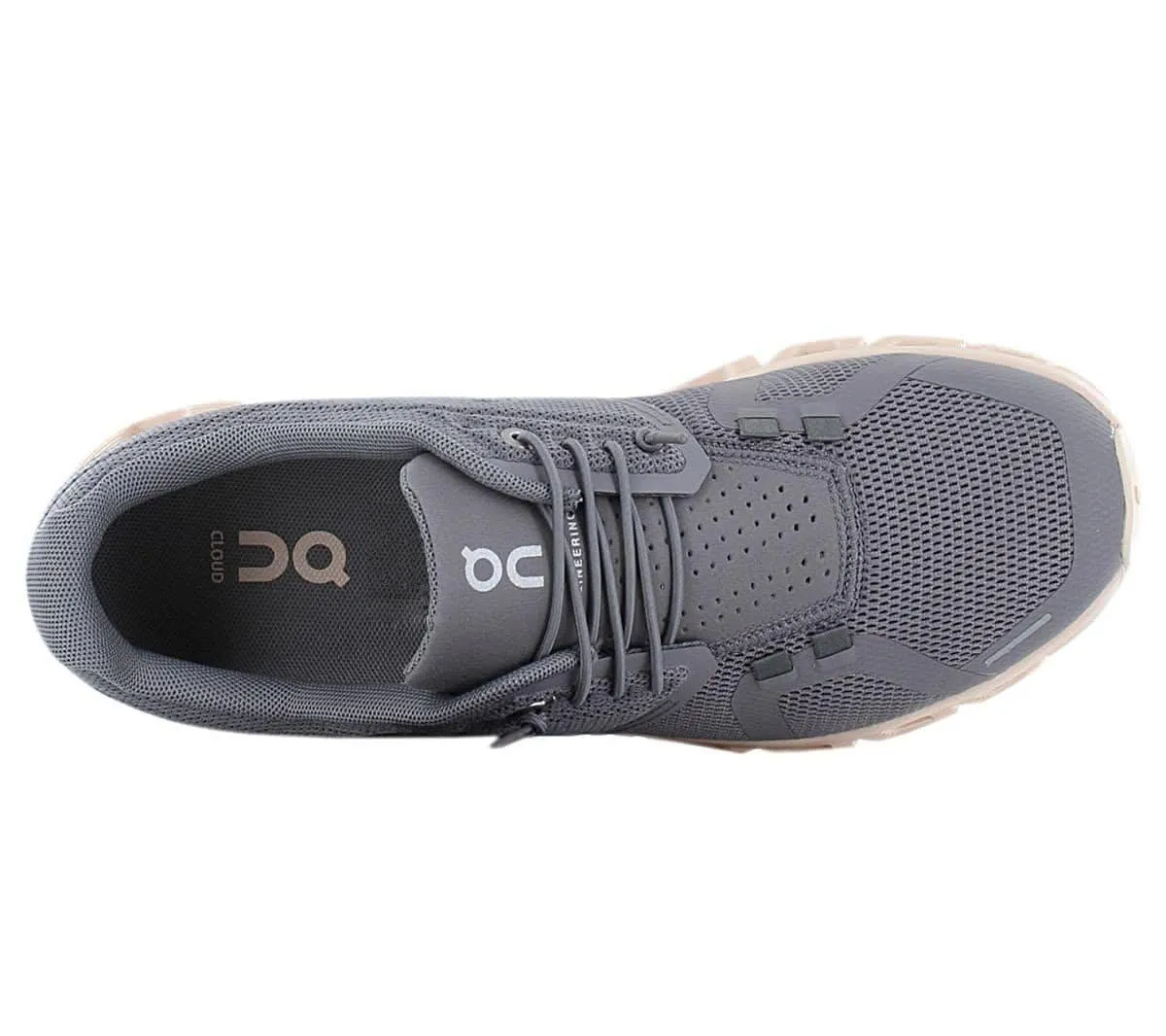 ON Running Cloud 5 - Damen Sneaker Laufschuhe Zinc-Shell 59.98883