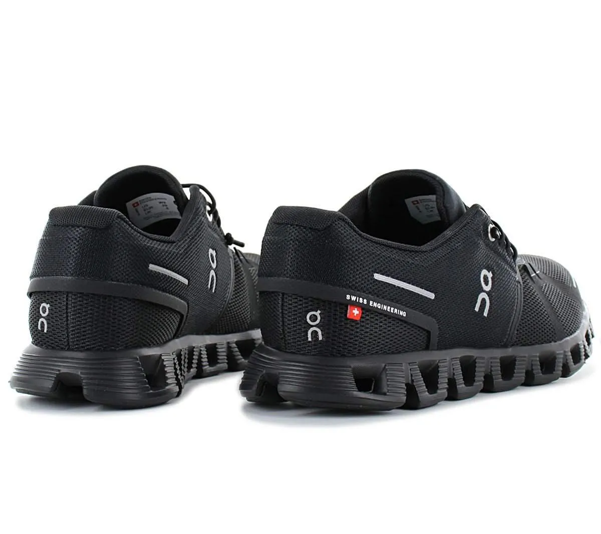 ON Running Cloud 5 - Damen Sneakers Schuhe Schwarz 59.98905