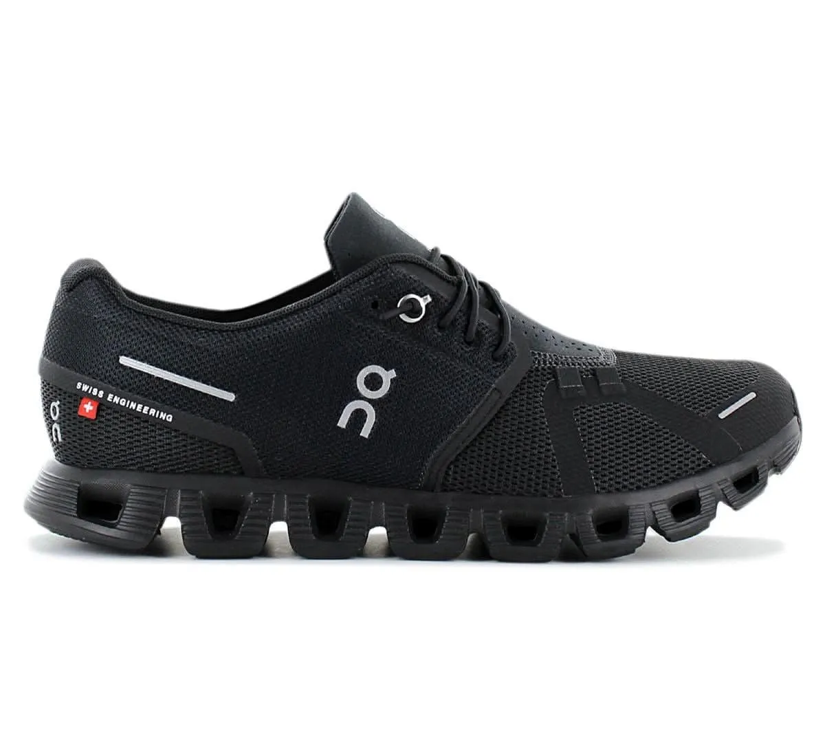ON Running Cloud 5 - Damen Sneakers Schuhe Schwarz 59.98905
