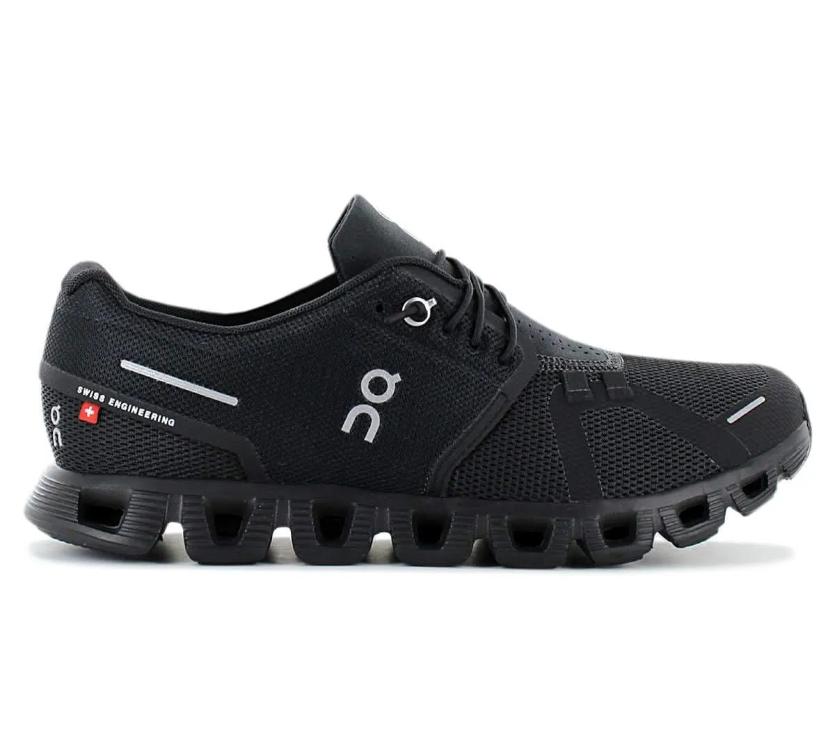 ON Running Cloud 5 - Damen Sneakers Schuhe Schwarz 59.98905