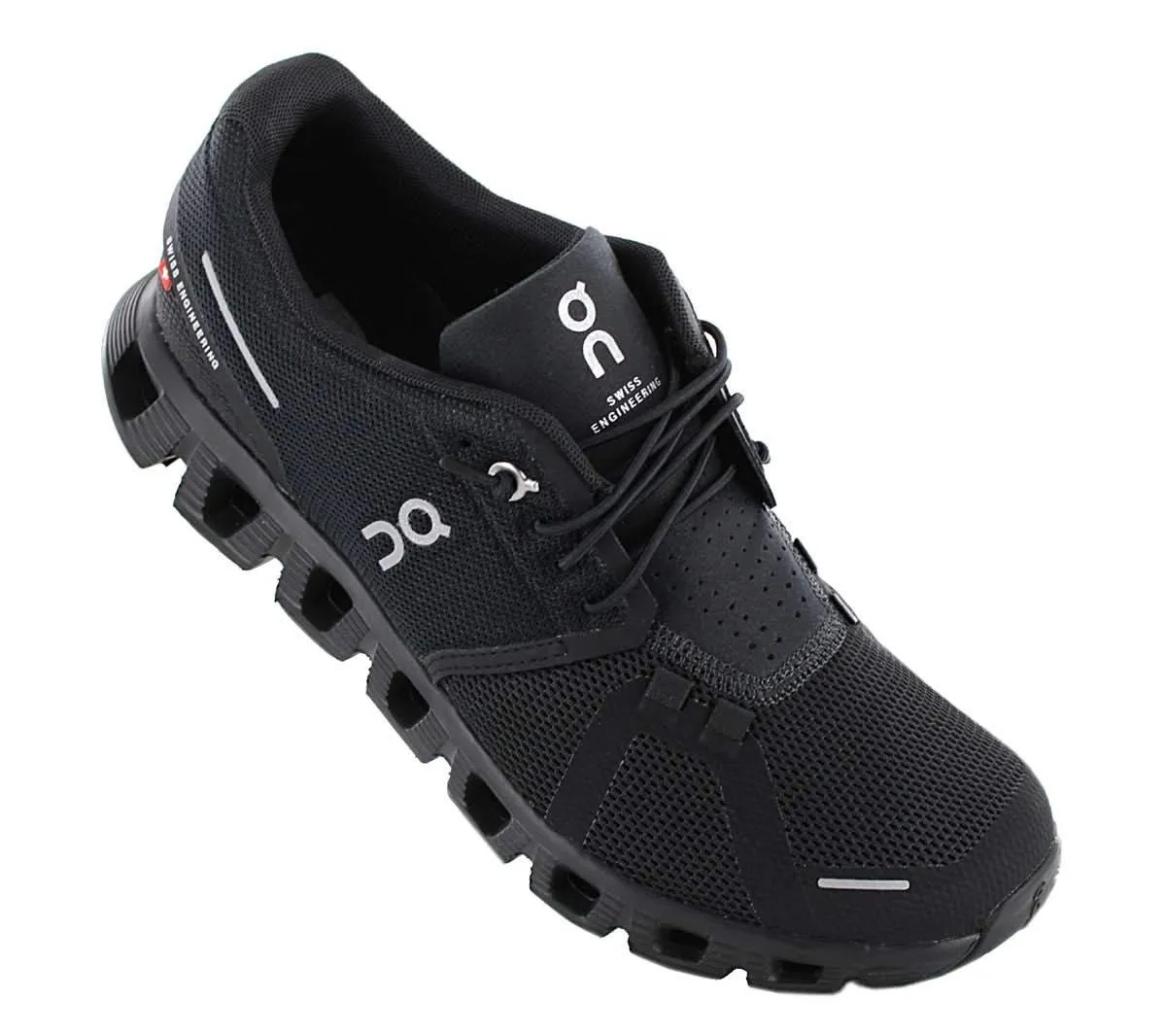 ON Running Cloud 5 - Damen Sneakers Schuhe Schwarz 59.98905