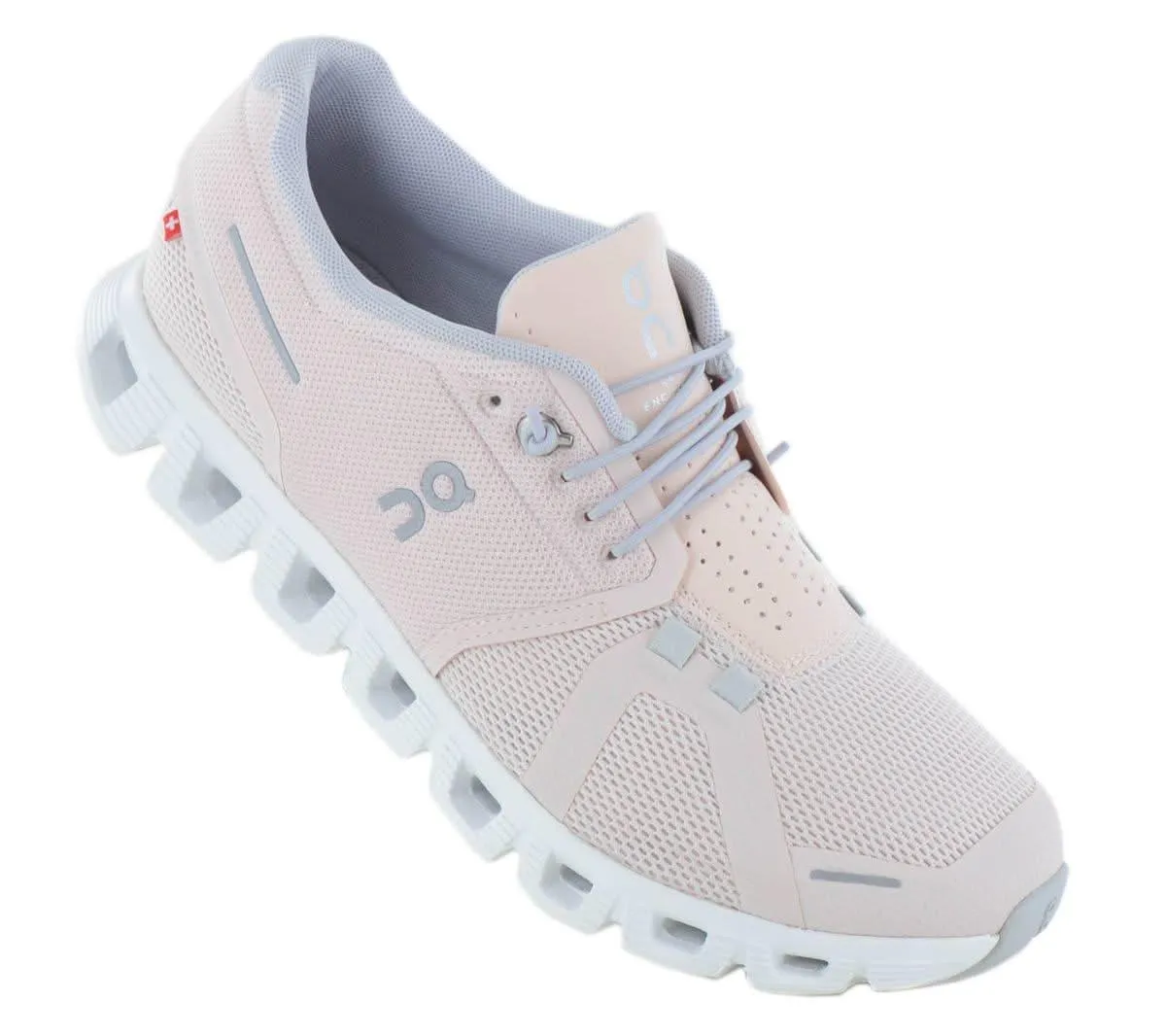 ON Running Cloud 5 - Damen Sneakers Sport Schuhe Shell-White 59.98153