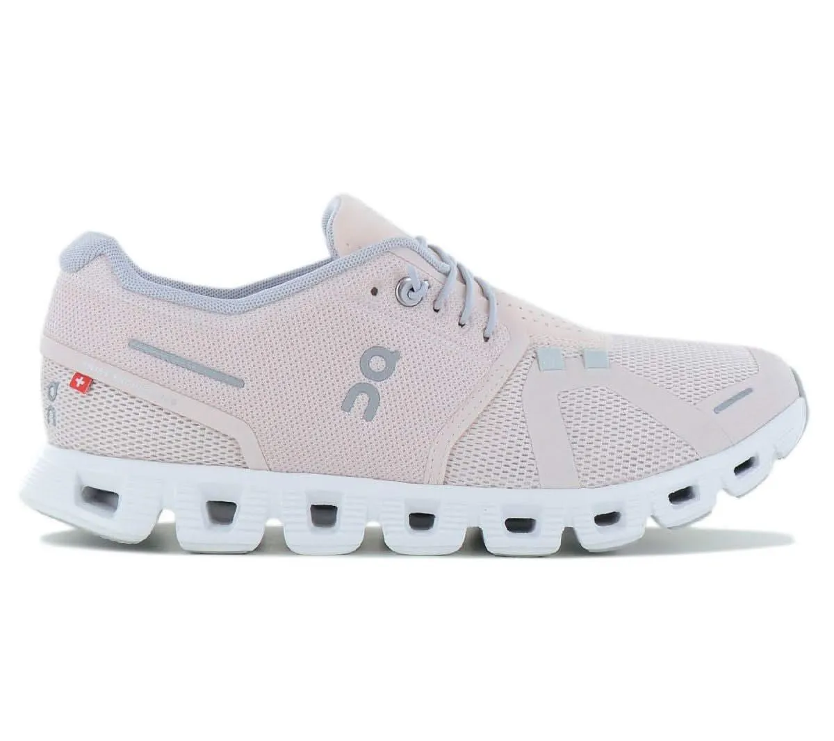 ON Running Cloud 5 - Damen Sneakers Sport Schuhe Shell-White 59.98153