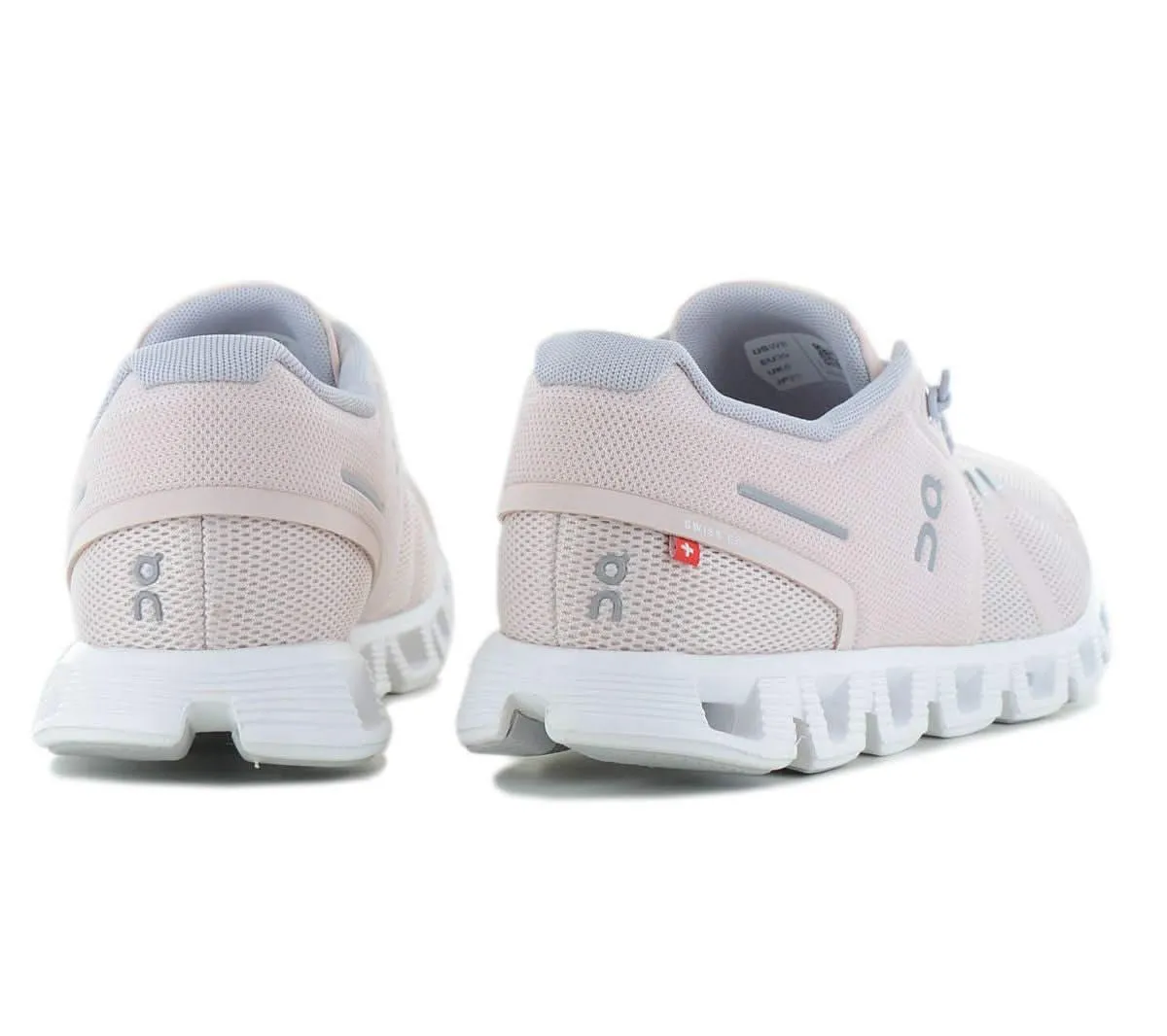 ON Running Cloud 5 - Damen Sneakers Sport Schuhe Shell-White 59.98153