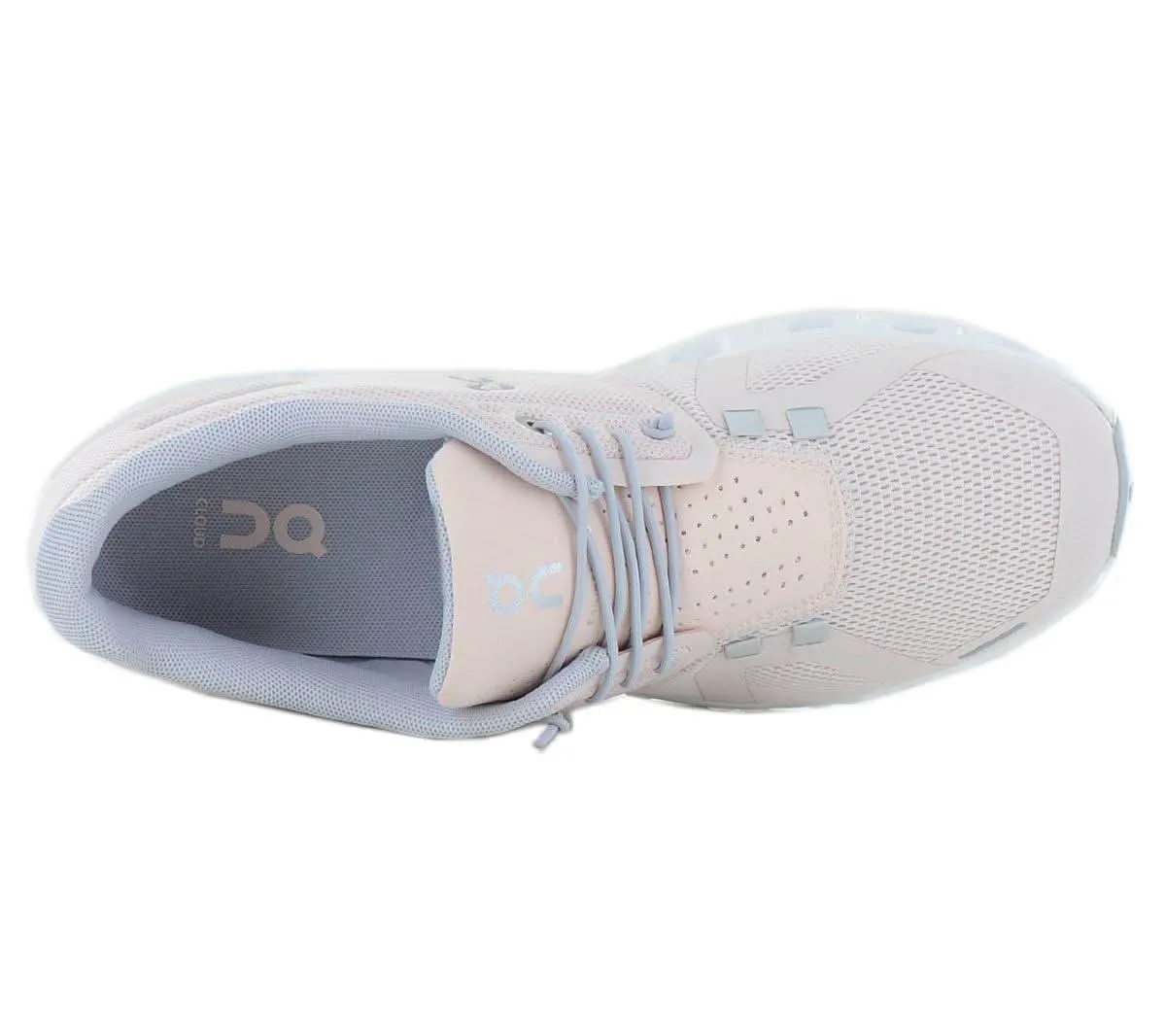 ON Running Cloud 5 - Damen Sneakers Sport Schuhe Shell-White 59.98153
