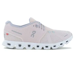 ON Running Cloud 5 - Damen Sneakers Sport Schuhe Shell-White 59.98153