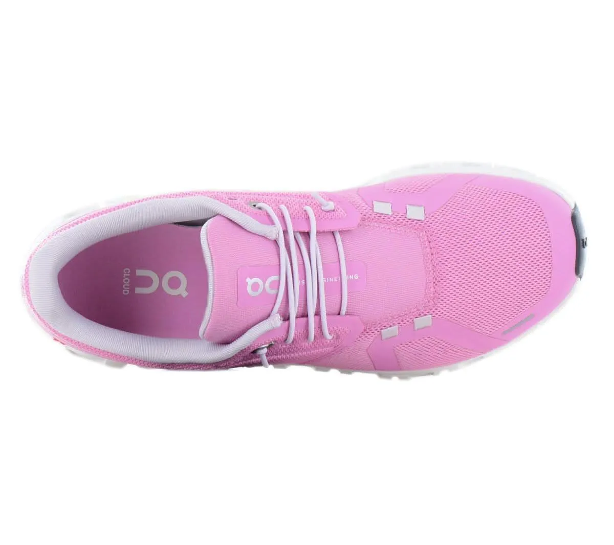 ON Running Cloud 6 - Damen Sneakers Schuhe Raspberry-White 3WF10063013 5