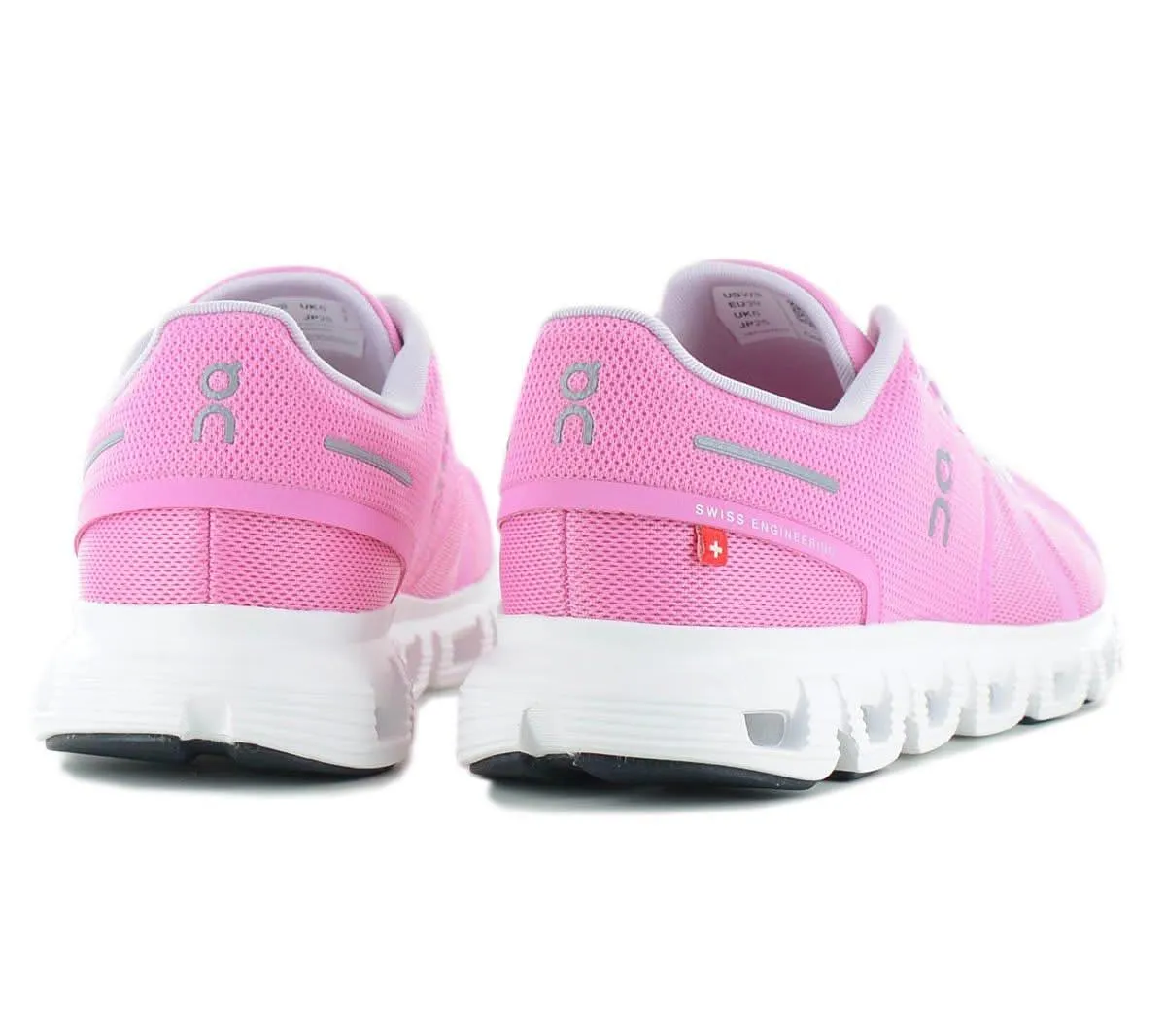 ON Running Cloud 6 - Damen Sneakers Schuhe Raspberry-White 3WF10063013 5