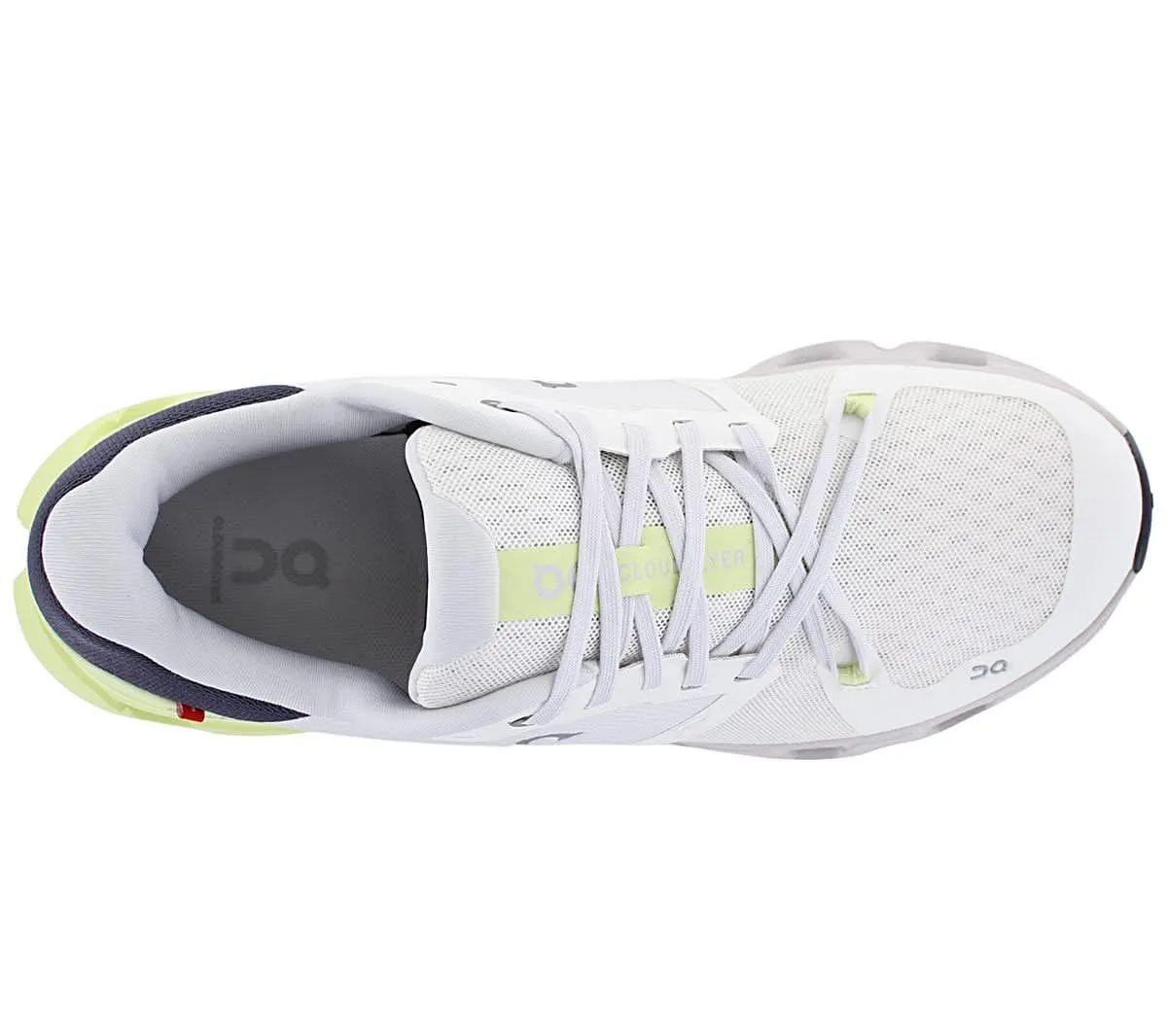 ON Running Cloudflyer 4 - Herren Sneakers Laufschuhe White-Hay 71.98251