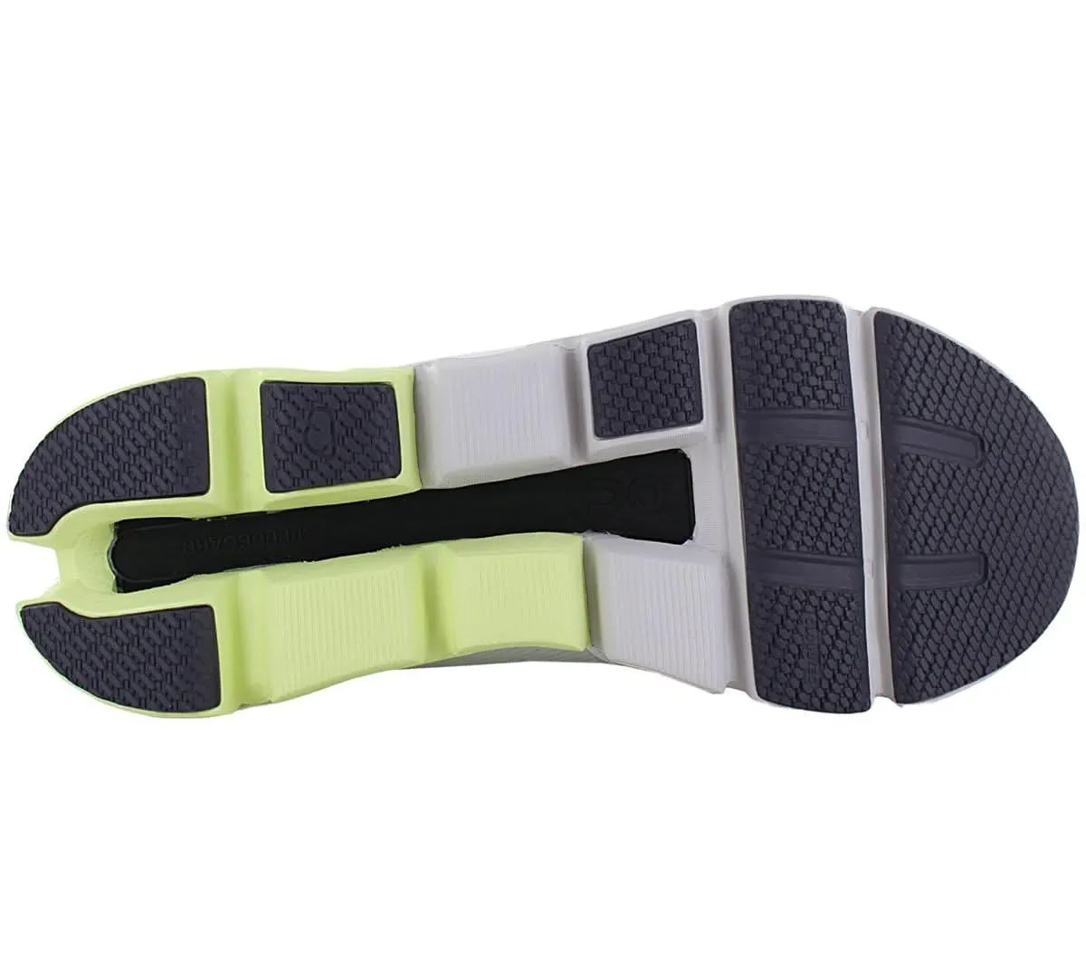 ON Running Cloudflyer 4 - Herren Sneakers Laufschuhe White-Hay 71.98251