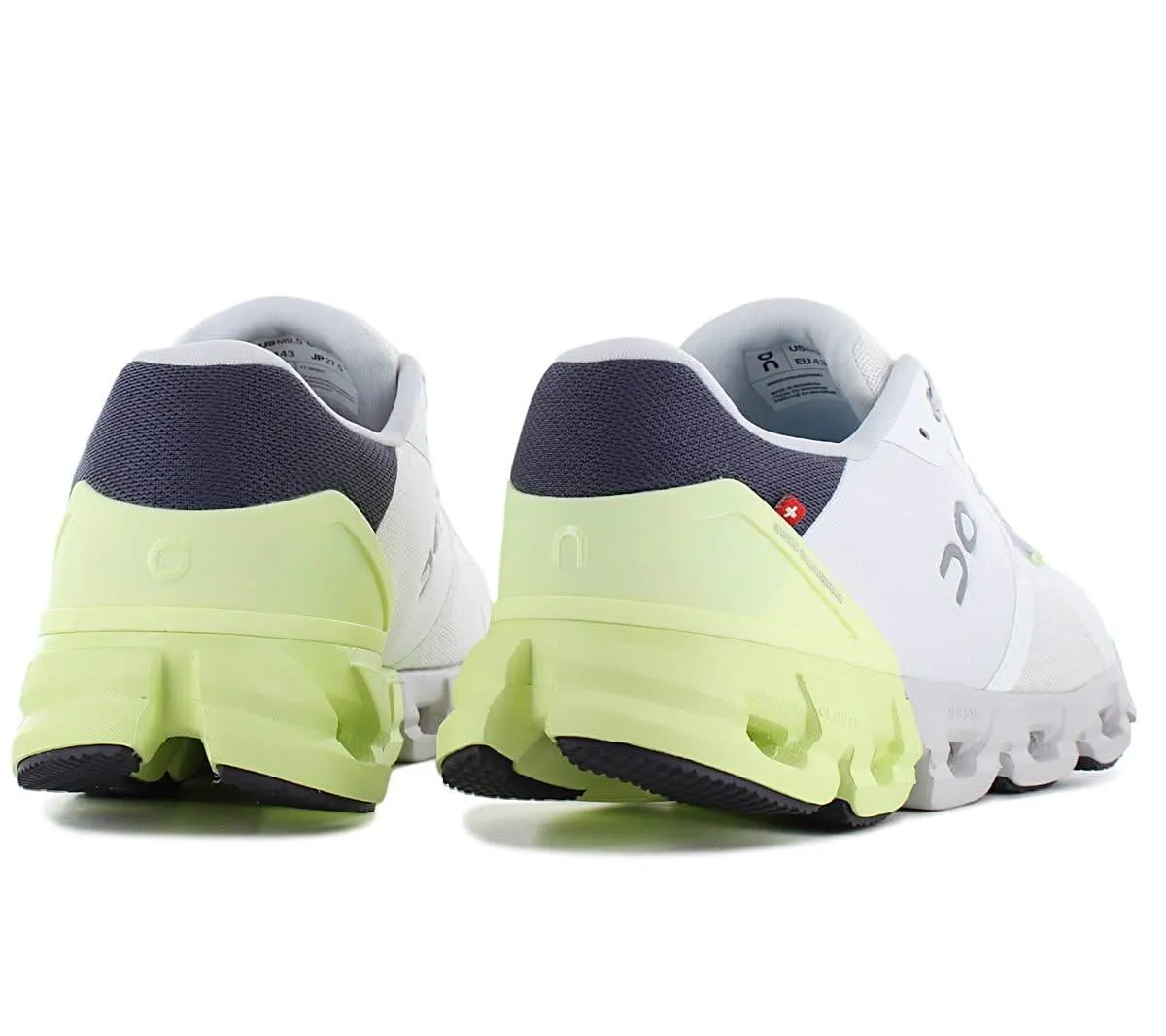 ON Running Cloudflyer 4 - Herren Sneakers Laufschuhe White-Hay 71.98251