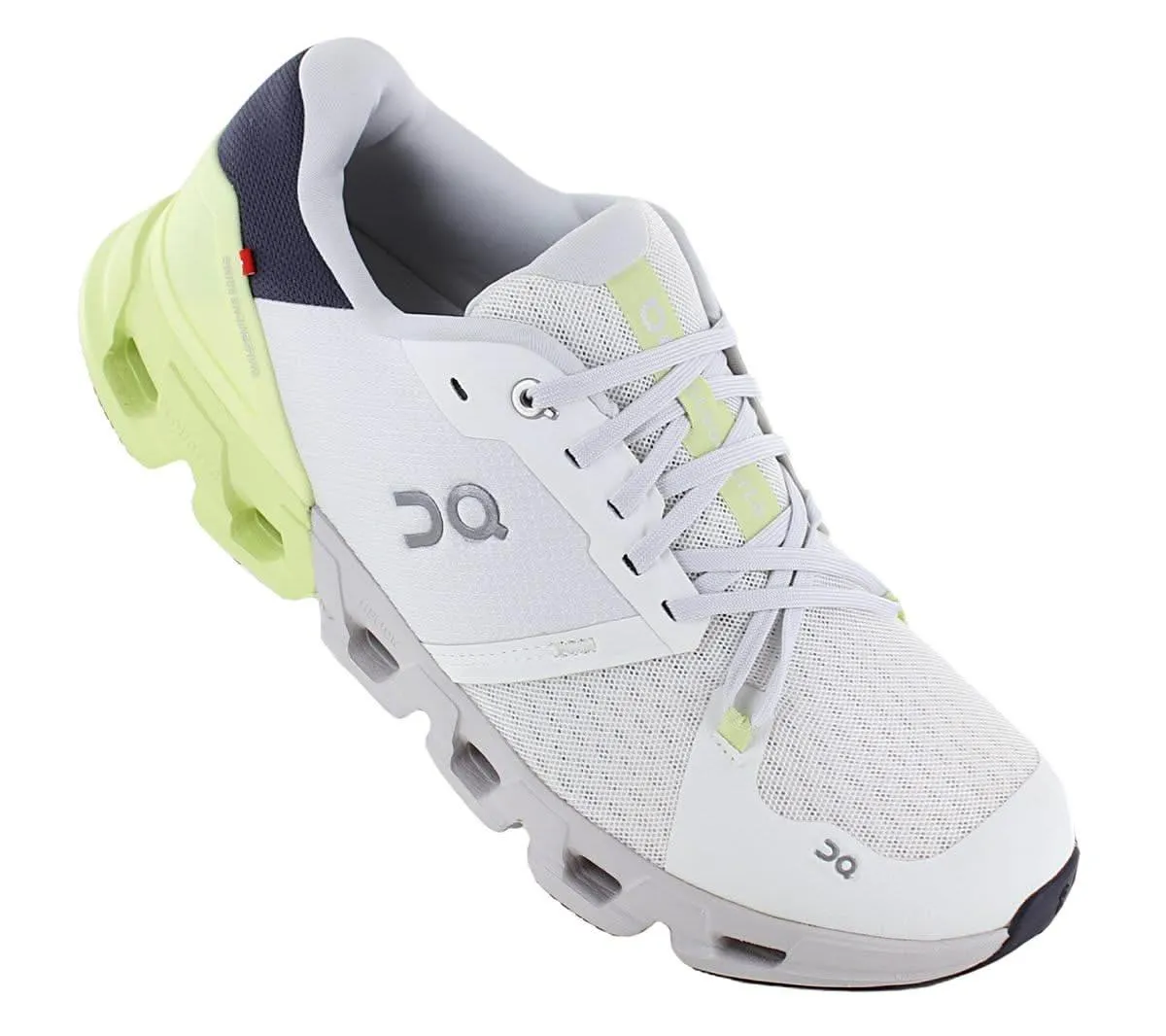 ON Running Cloudflyer 4 - Herren Sneakers Laufschuhe White-Hay 71.98251