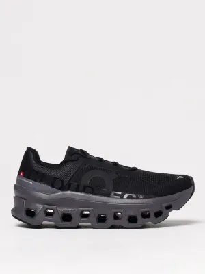 On Running Sneakers Woman Black