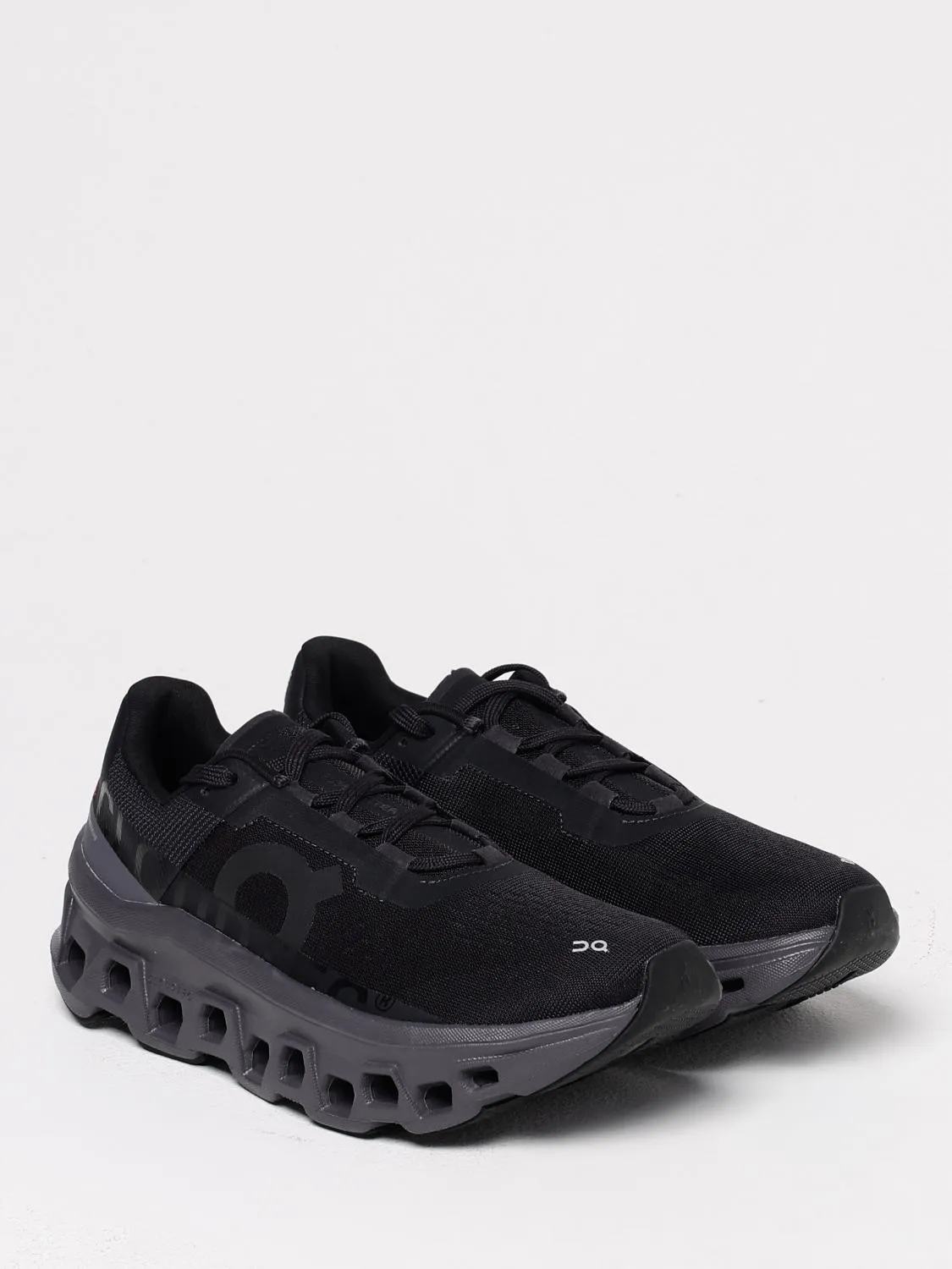 On Running Sneakers Woman Black