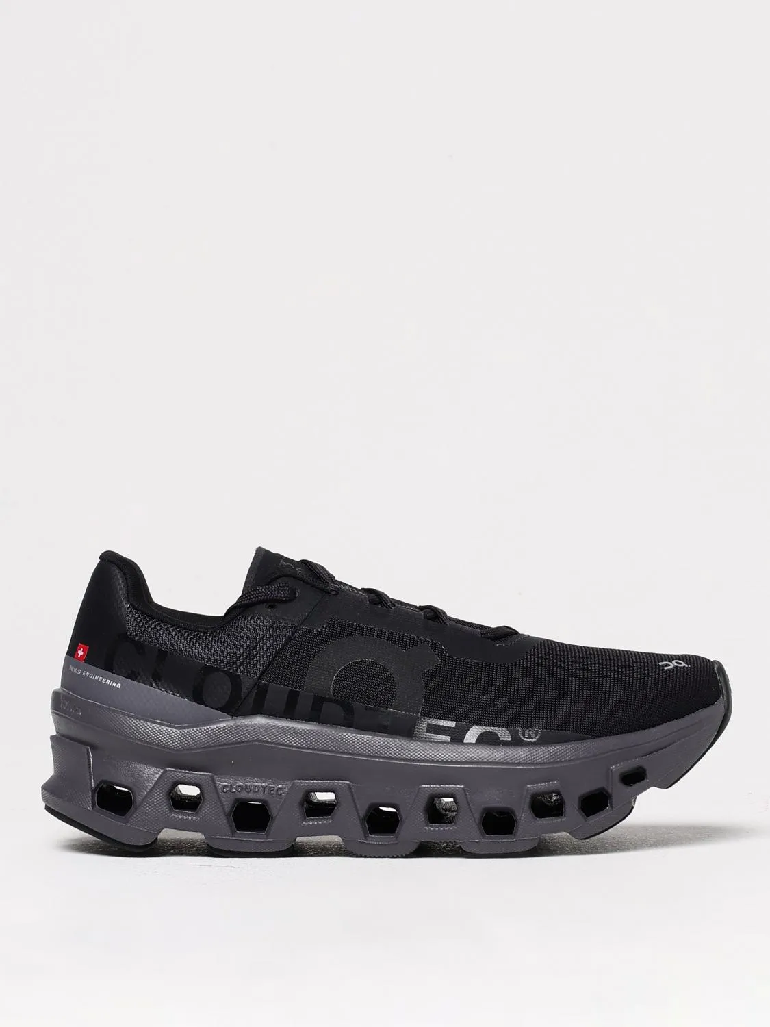 On Running Sneakers Woman Black