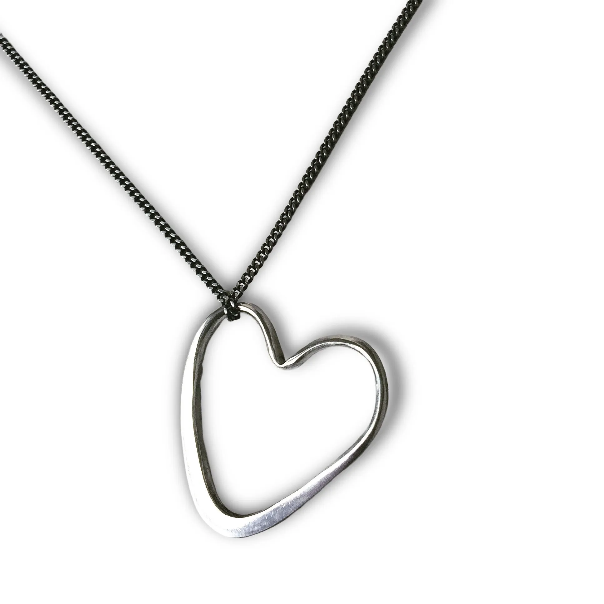 Open Heart - Silver