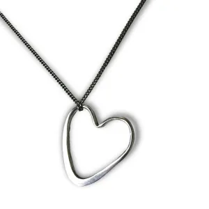 Open Heart - Silver
