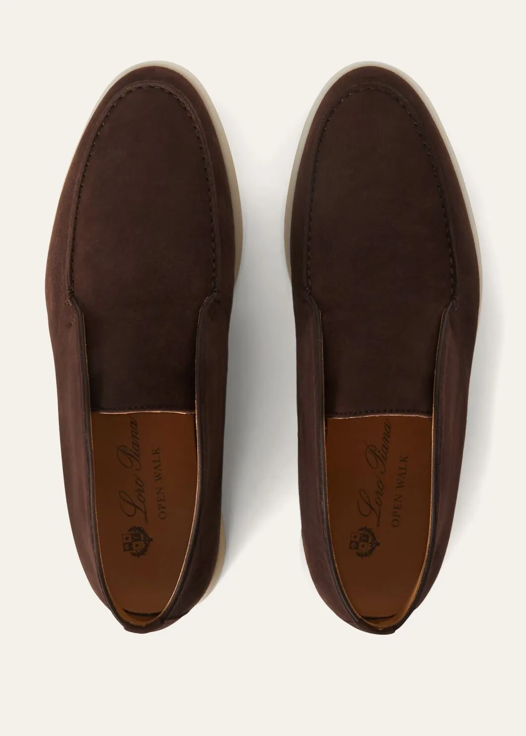Open Walk Boots in Chocolate Suede