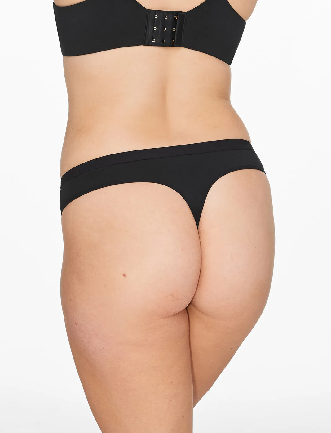 Organic Cloud Cotton Thong