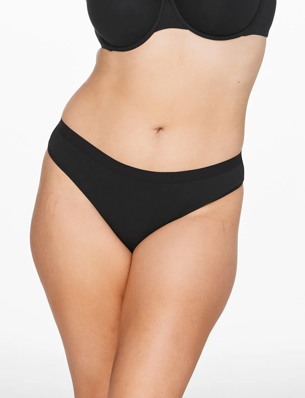 Organic Cloud Cotton Thong