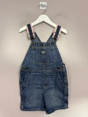 Oshkosh Short Denim Dungarees 3y