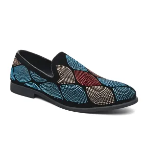 Overbury Rhinestone Loafers